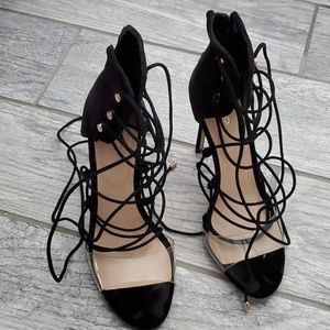 Aldo black heels